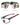 ROCKBROS Full Frame Photochromic Sunglasses Cycling Sunglasses Bicycle Full Frame Photochromic Glasses Bike Eyewear - Gio's Outdoors -ROCKBROSUSA