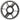 Full Speed Ahead Gradient Direct Mount SH12 Chainring - 36t FSA Direct Mount Compatible Shimano 12-Speed Hyperglide+ BLK