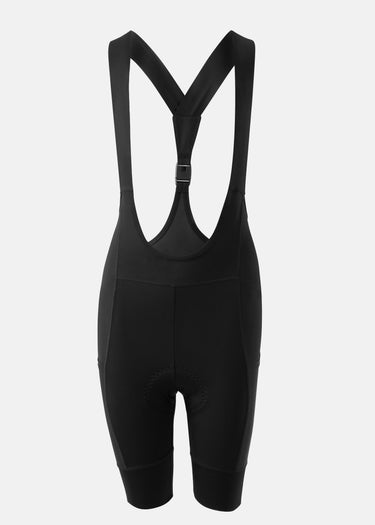 【ROAD TO SKY by ROCKBROS Women's Cycling Bib Shorts in Black - Gio's Outdoors -ROCKBROSUSA