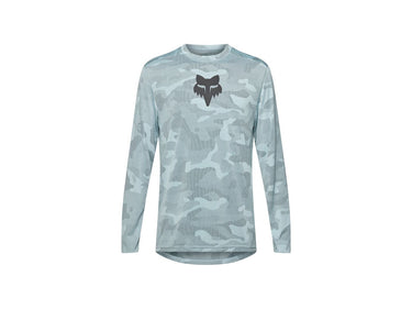 Fox Racing 26 Trek Ranger Long Sleeve Medium Lt Blue Jersey