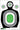 100 EZ2C 12"x18" Green Silhouette Paper Shooting Target, Premium USA Made Peel-Off Pad of 100 - Gio's Outdoors -EZ2C Targets