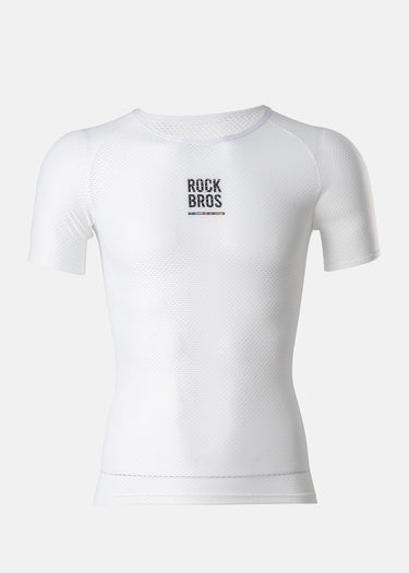 【ROAD TO SKY】by ROCKBROS Unisex Short-Sleeved Mesh Cycling Base Layer in Various Colours - Gio's Outdoors -ROCKBROSUSA