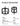 ROCKBROS Large Nylon Composite Bike Pedals in Black (Pair) - Gio's Outdoors -ROCKBROSUSA