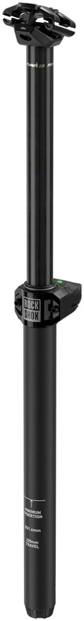RockShox Reverb AXS Dropper Seatpost - 30.9mm 175mm Black B1