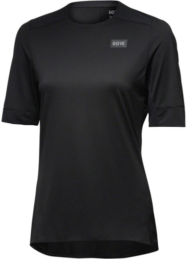 Gorewear Trail KPR Tech Jersey - Black Women's Medium