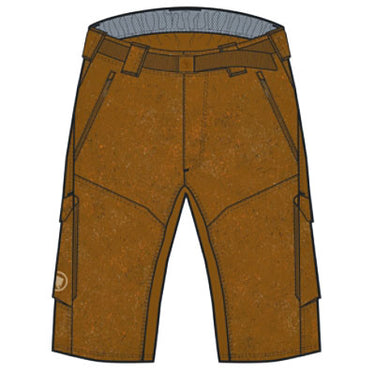 Endura Endura Hummvee Shorts with Liner Trail Bronze M