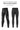 【ROAD TO SKY】by ROCKBROS Men's Cycling Tights in Black - Gio's Outdoors -ROCKBROSUSA
