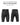 【ROAD TO SKY】by ROCKBROS Men's Cycling Shorts - Gio's Outdoors -ROCKBROSUSA