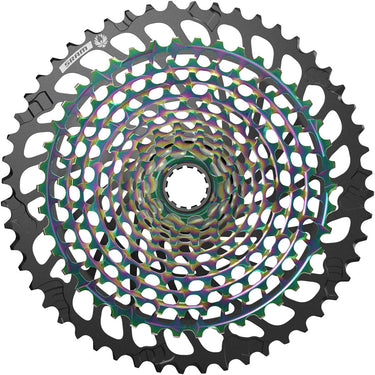 SRAM XG-1299 Eagle Cassette - 12-Speed 10-52t For XD Driver Rainbow C1