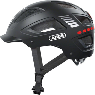 Abus Hyban 2.0 LED Helmet - Signal Black Large