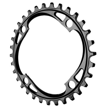 absoluteBLACK 104 Chainring 104BCD 34T - Black