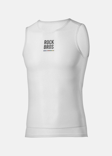 【ROAD TO SKY】by ROCKBROS Unisex Sleeveless Mesh Cycling Base Layer in Various Colours - Gio's Outdoors -ROCKBROSUSA