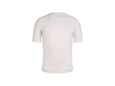Rapha Merino Short Sleeve Large White Baselayer