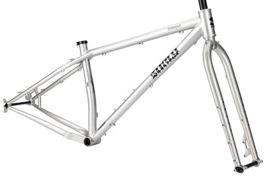 Surly Krampus Frameset - 29" Steel Salmon Skin Silver X-Large