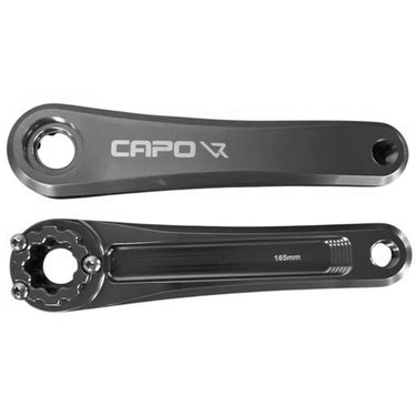 Leonardi Capo 8-Bolt Crank Arms 165mm-Titan (Spindle Sep)