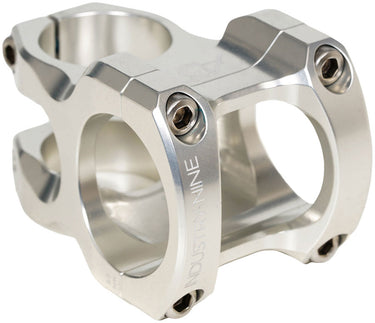 Industry Nine A318 Stem - 50mm 31.8mm Clamp +/-4.4 1 1/8" Aluminum Silver