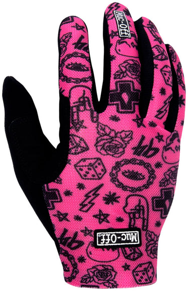 Muc-Off Summer Lightweight Mesh Rider Gloves - Pink Xlarge
