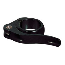 DKG Flip-Lock Seat Clamp 35.0mm (1-3/8") - Blk
