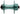 Chris King R45D Front Hub - 12 x 100mm Center-Lock Matte Jade 24H