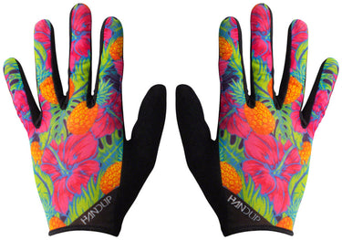Handup Vented Gloves - Pineapples Carribbean Full Finger X-Large