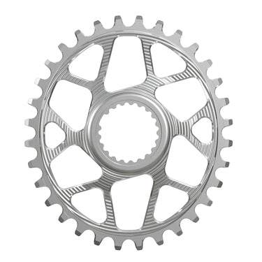 Works Components Oval Chainring Shimano DM 32T Boost 3mm Slv