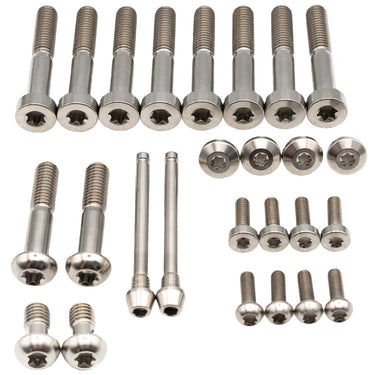 Better Bolts SRAM Maven Ti Brake Bolt Kit SLV/ULT Silver 20/Coun