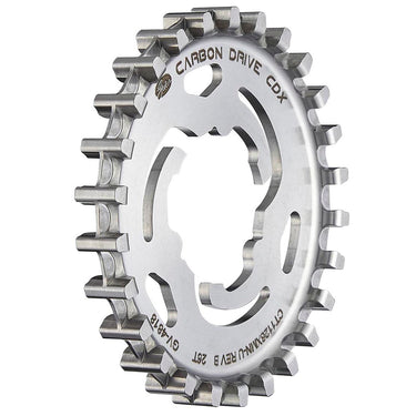 Gates Carbon Drive Belt Drive CDX Rear Cog SureFit 3-Lobe Unified 26t