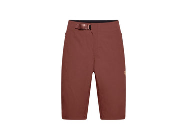 Short Fox Racing 25 Ranger/Liner Women 8 Rootbeer Brown