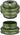 Wolf Tooth Premium Headset - EC34/EC34 Olive