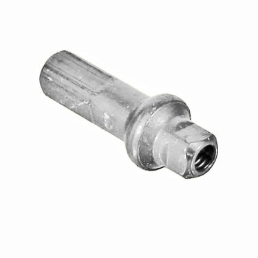 Sapim Double Square Alloy Nipple 14g/16mm Silver 100/Ct