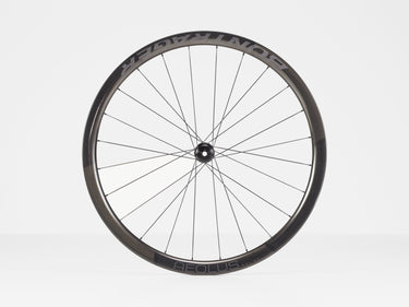 Wheel Front Bontrager Aeolus RSL 37 Tubular Disc 12T Black