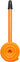 Tubolito S-Tubo Road Tube - 700 x 18-32mm 60mm Presta Valve Orange