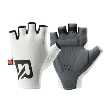ROCKBROS Elastic Interface® Half-Finger Gel Padded Cycling Bike Gloves - Gio's Outdoors -ROCKBROSUSA