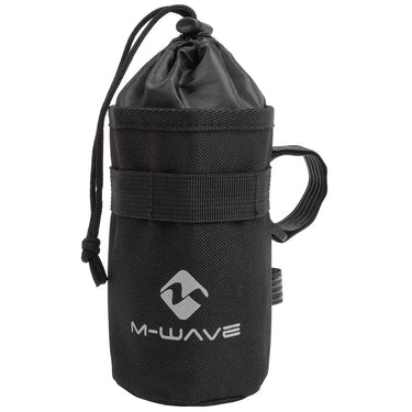 M-Wave Amsterdam Bottom Iso Handlebar Bag Black