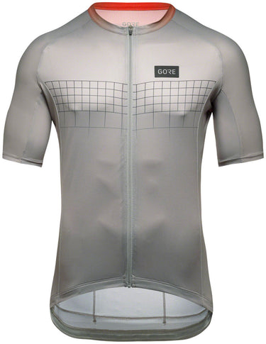 Gorewear Grid Fade Jersey 2.0 - Gray/Fire Women's Large