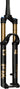 FOX 34 SL Factory Suspension Fork - 29" 120 mm 15 x 110 mm Kabolt SL 44mm Offset GRIP SL Damper 3-Position-Adj Shiny BLK