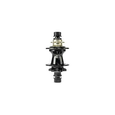 Eclat Exile Disc CS Hub Rear Right side drive 36H 110mm BMX Cassette Black