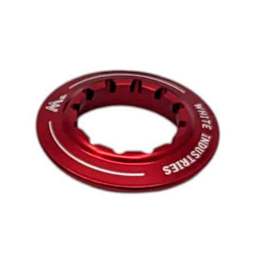 White Industries CenterLock Lockring Internal Red Each