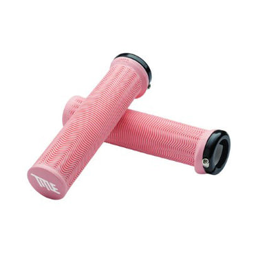 Title L01 Lock-On Grips Light Pink
