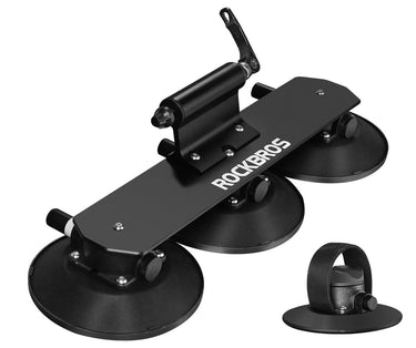 ROCKBROS Suction Cup Bike Rack for Car Roof - Gio's Outdoors -ROCKBROSUSA