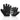 ROCKBROS half finger gloves with Gel Liquid Silicone & SBR palm pad - Gio's Outdoors -ROCKBROSUSA