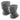 Merino Wool Neck Gaiter Face Mask Thermal for Men Women - Gio's Outdoors -ROCKBROSUSA