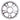 White Industries MR30 TSR 1x Chainring (3mm Offset) 40T Silver
