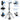 ROCKBROS Portable Bike Repair Stand - Gio's Outdoors -ROCKBROSUSA