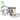 Qunature Stainless Steel Tea Set with Foldable Pot and Kettle for Outdoor Adventures - Gio's Outdoors -ROCKBROSUSA