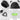 Qunature Panda Ski Gloves | Secure Grip & Warmth for Families - Gio's Outdoors -ROCKBROSUSA