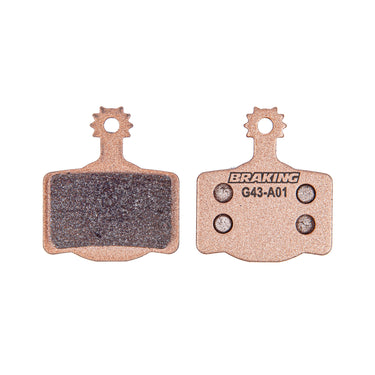 Braking Italy Disc Pads Magura MT 2/4/6/8 - Sintered Race