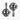 ROCKBROS ZERAY Bike Pedals Self-locking Aluminum Alloy Mountain Bike SPD CR-MO Pedals - Gio's Outdoors -ROCKBROSUSA