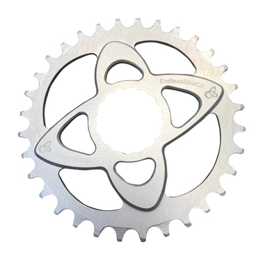 Endless Bike DM Chainring Race Face DM 32T - Silver