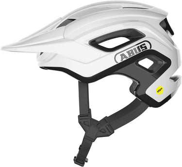 Abus CliffHanger MIPS Helmet - Shiny White Medium